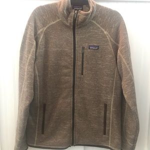 Patagonia full zip sweatshirt